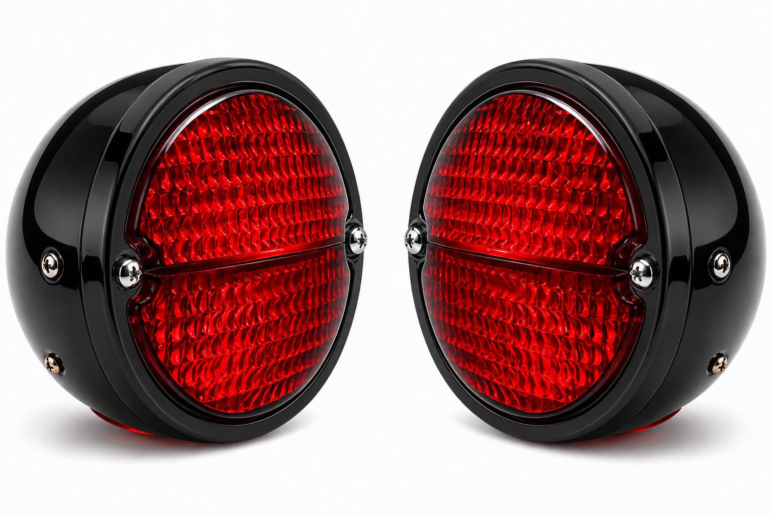 Amazon.com: Duolamp 2PCS Vintage Tail Light Assembly 12V Rear